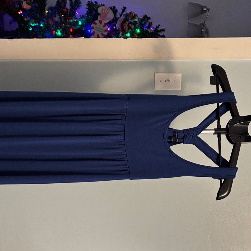 Banana Republic Navy Dress